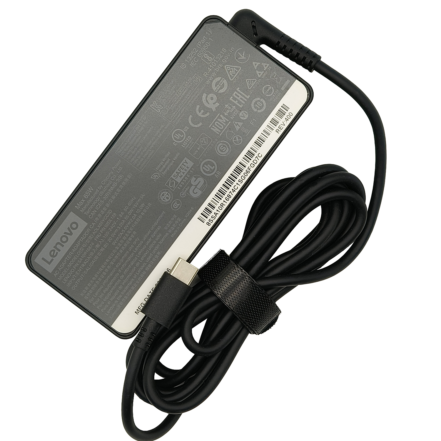 LENOVO Original ADLX65YCC3D Laptop Charger Adapter 65W with Type-C Pin - Image 2