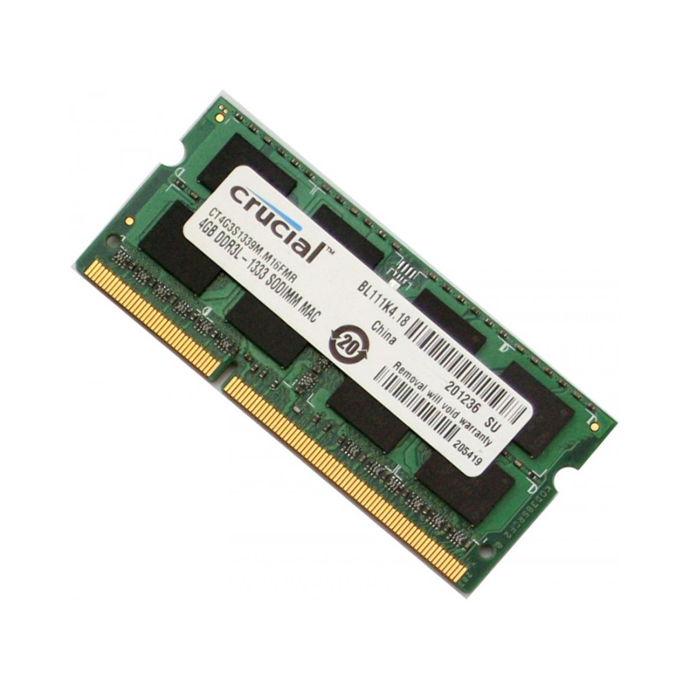 crucial ct4g3s1339m ram memory