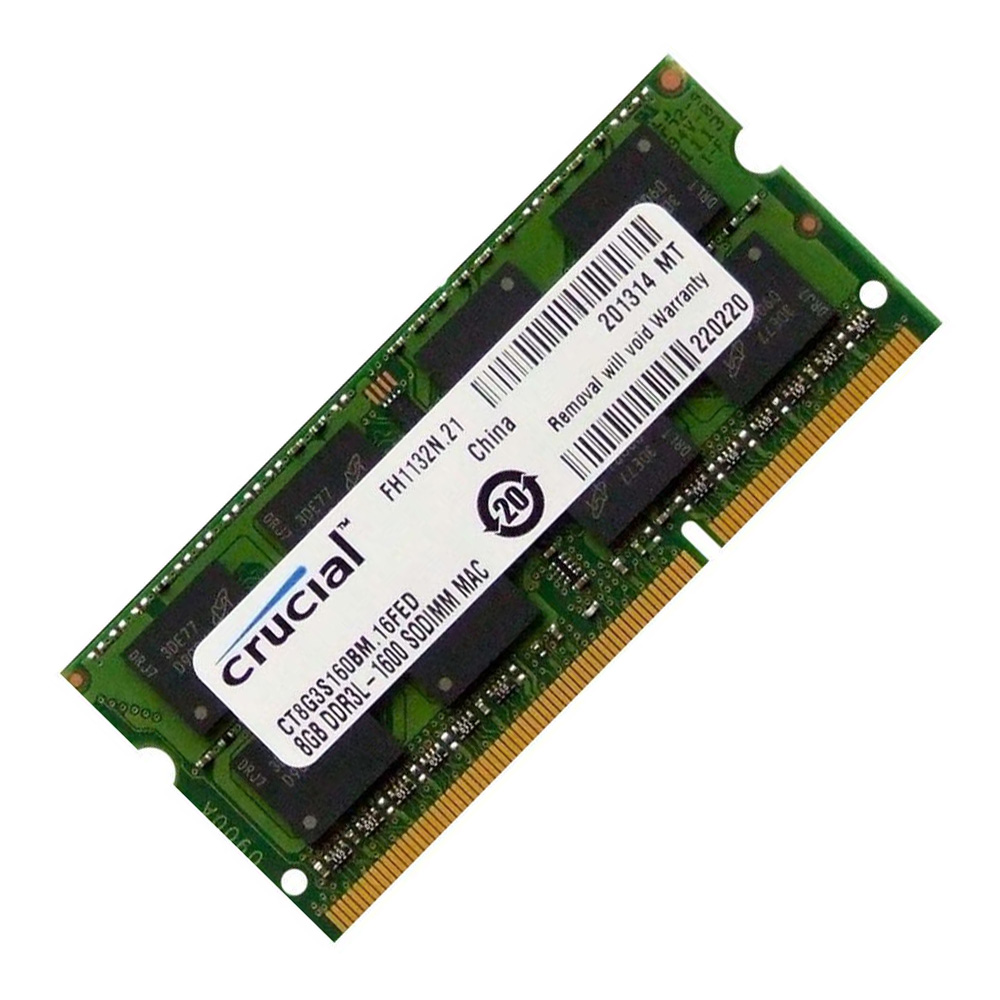 crucial ct8g3s160bm ram memory