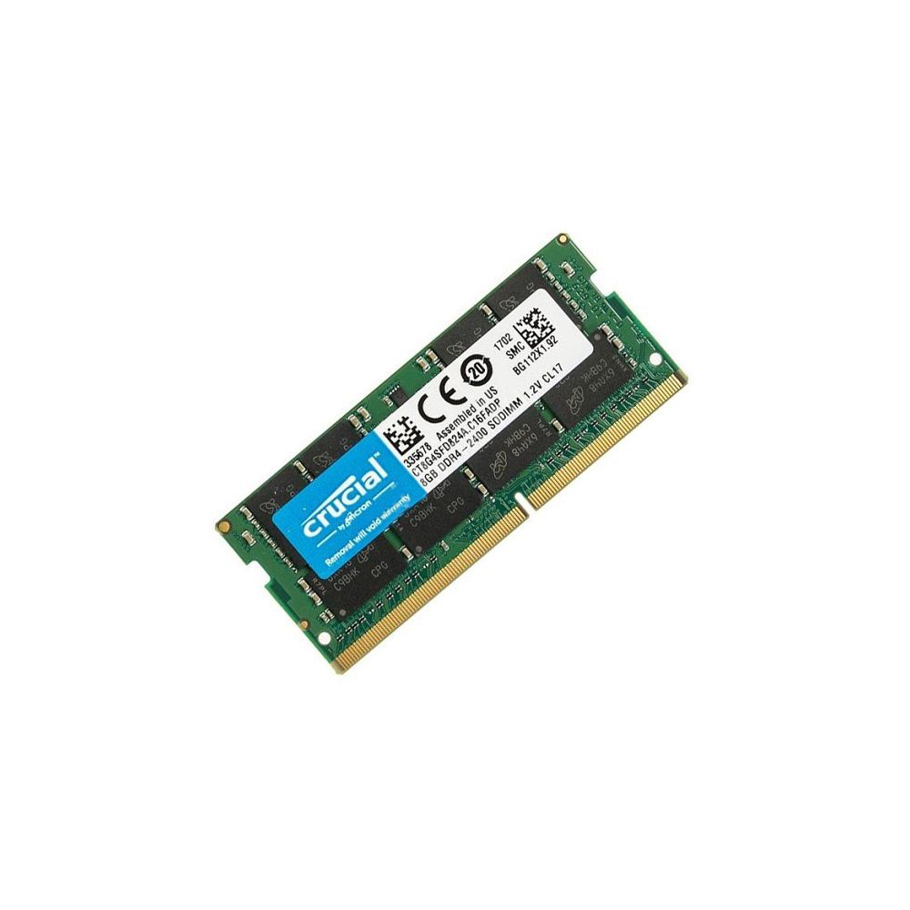 crucial ct8g4sfd824a ram memory