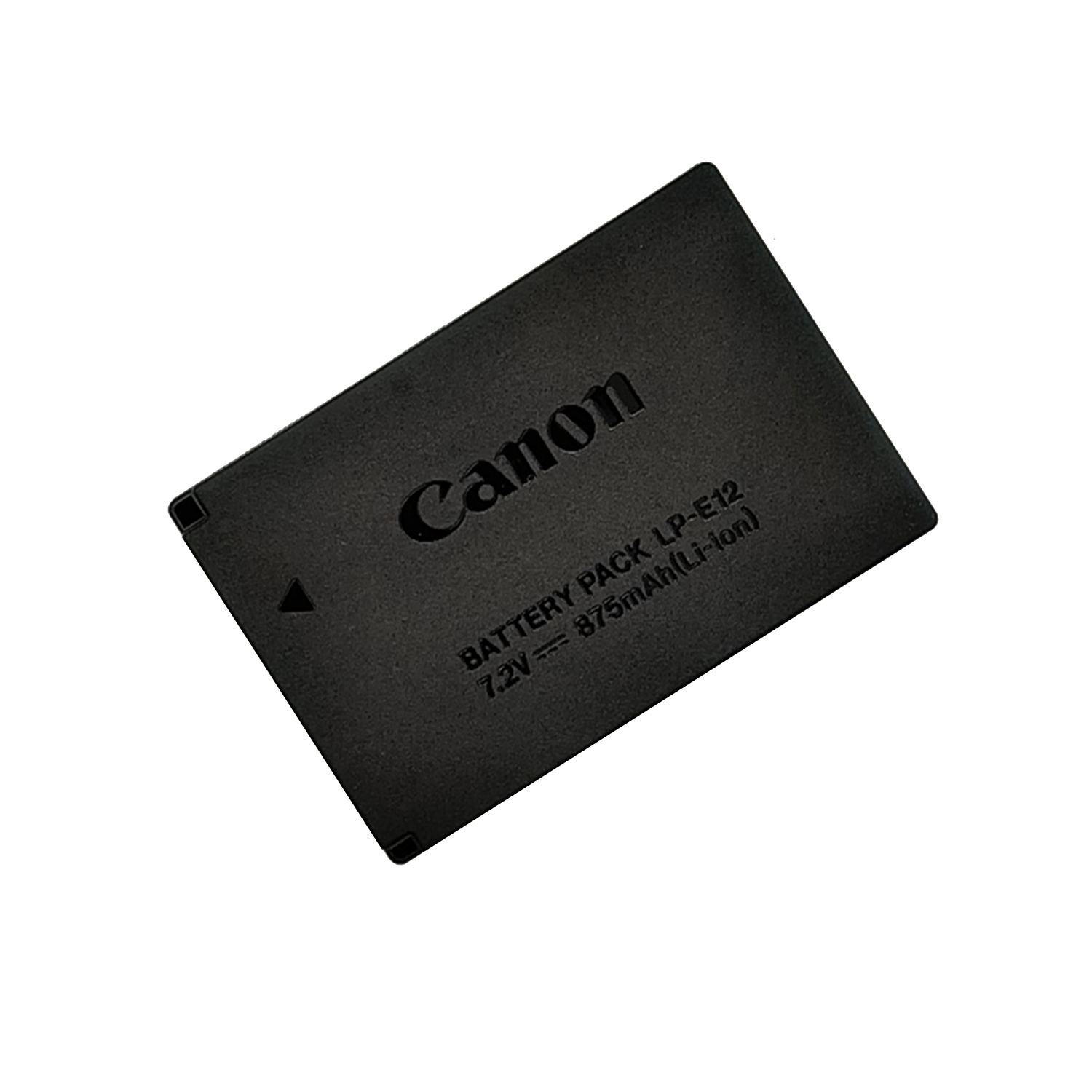 Original Li-ion 875mAh Canon LP-E12 Digital Camera Battery - Image 2