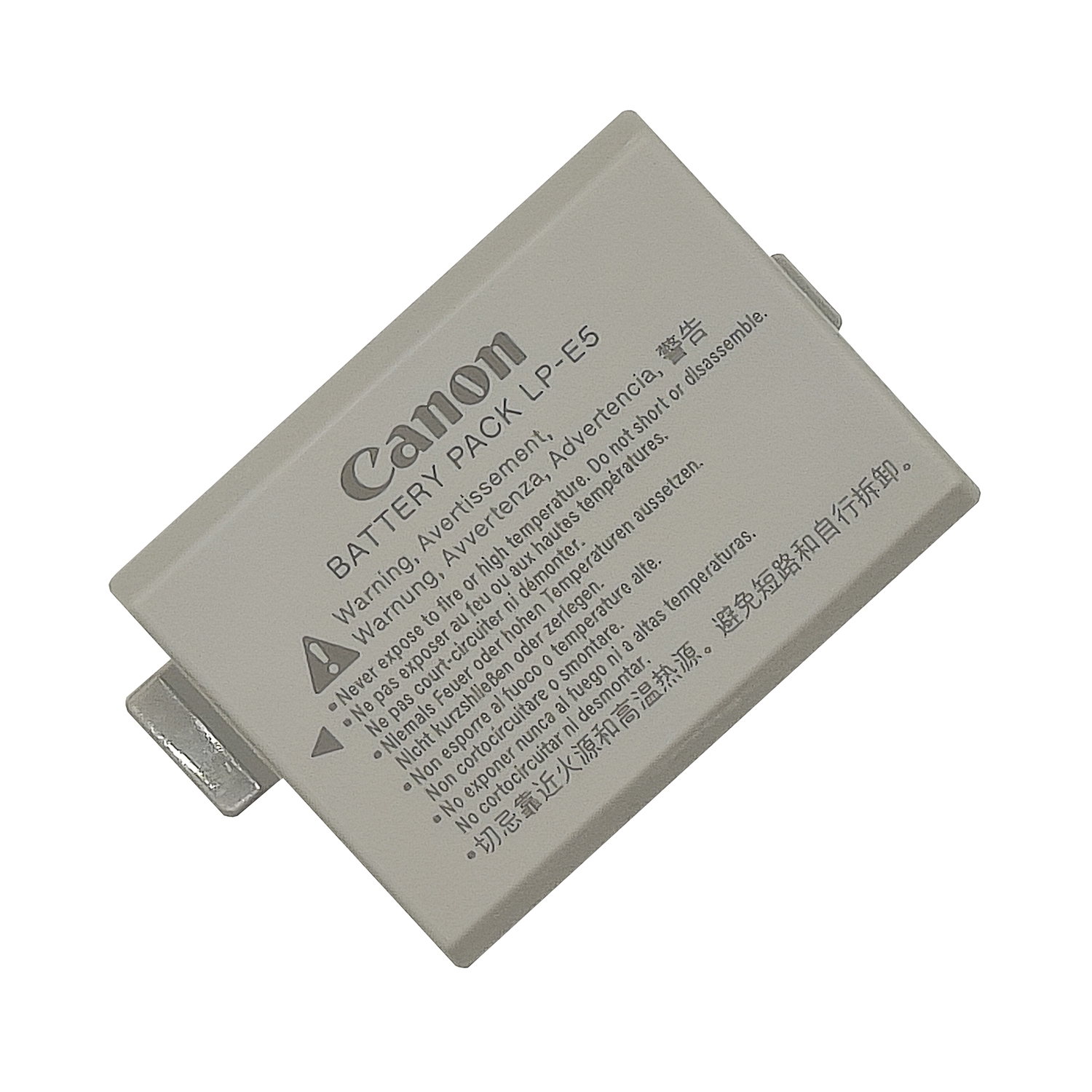Original Li-ion 1080mAh Canon LP-E5 Digital Camera Battery - Image 2