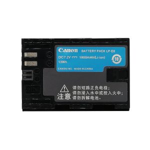 lp-e6 camera battery