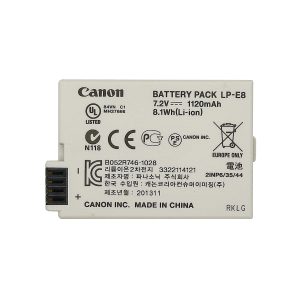 lp-e8 camera battery