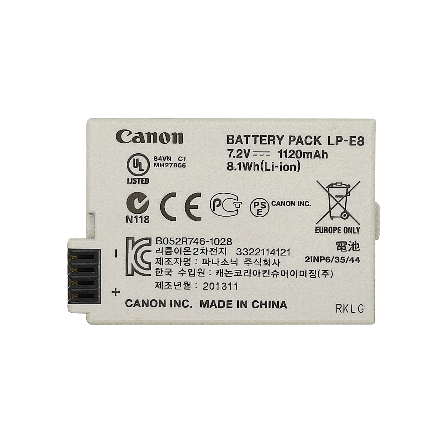 lp-e8 camera battery