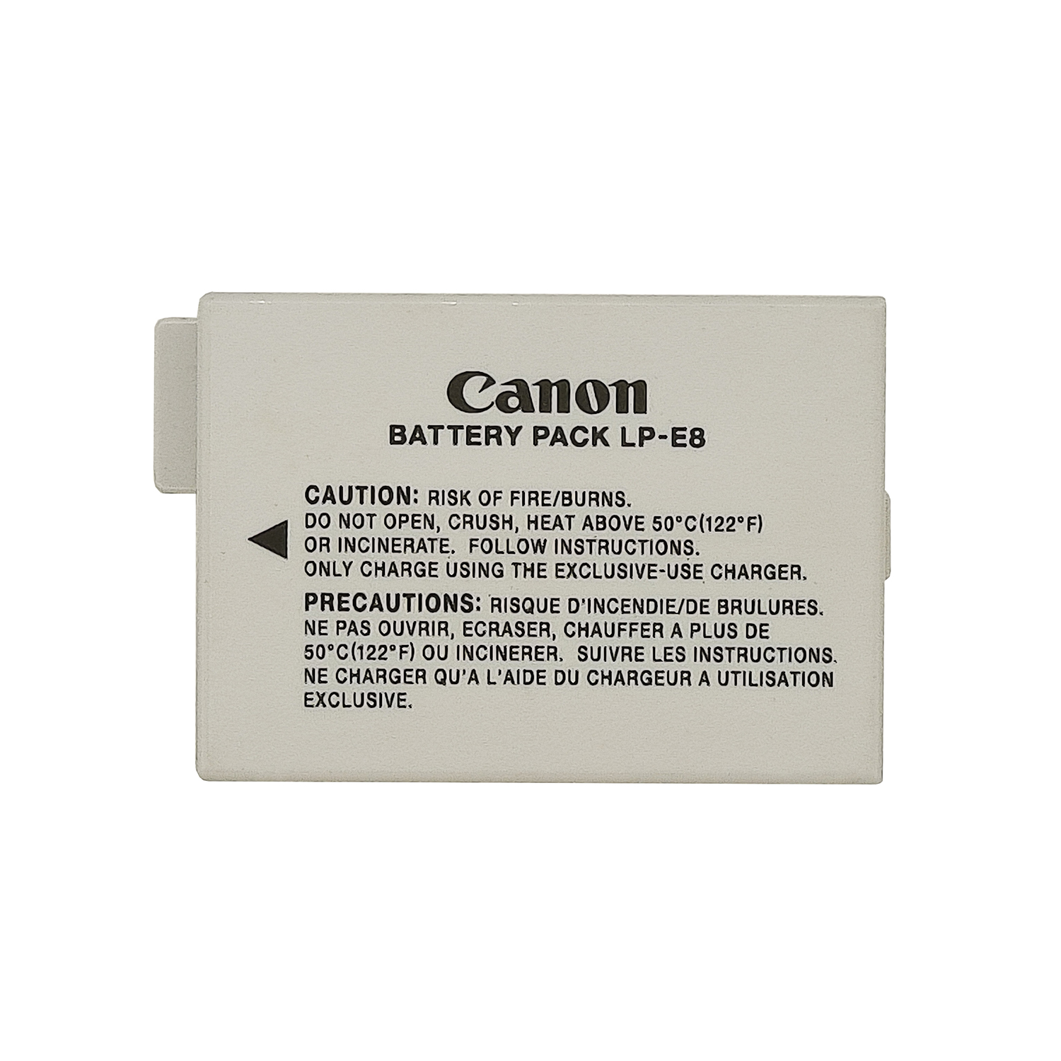 Original Li-ion 1120mAh Canon LP-E8 Digital Camera Battery - Image 3