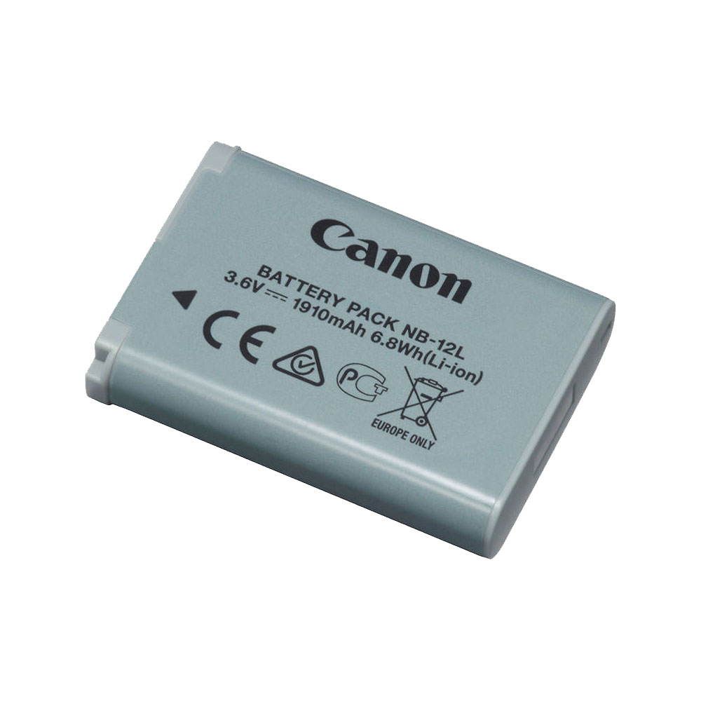 nb-12l camera battery