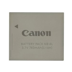 nb-4l camera battery