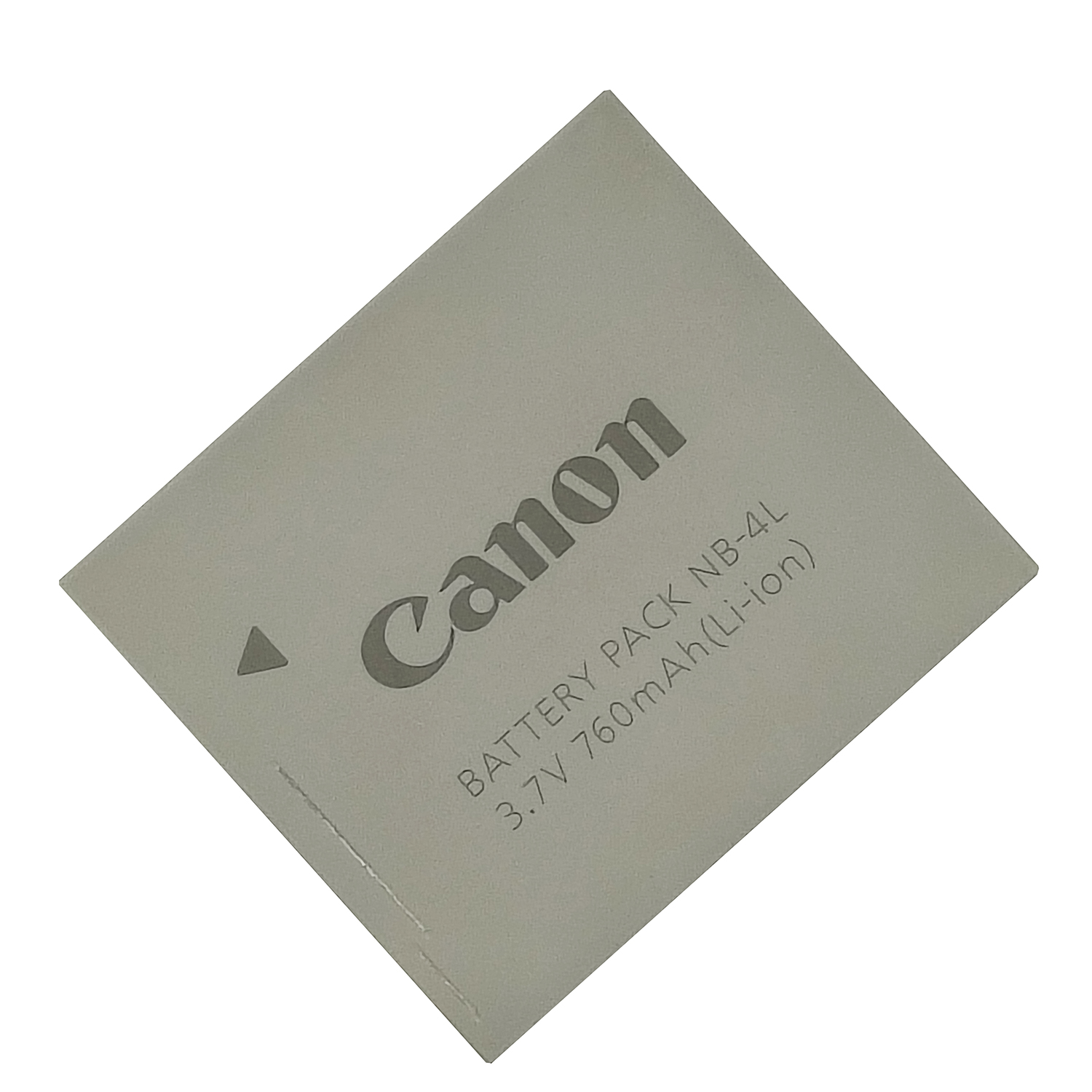 Original Li-ion 760mAh Canon NB-4L Digital Camera Battery - Image 2