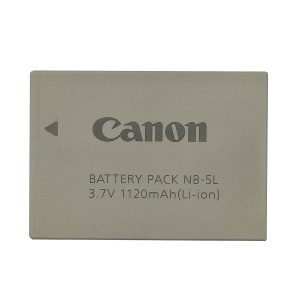 nb-5l camera battery