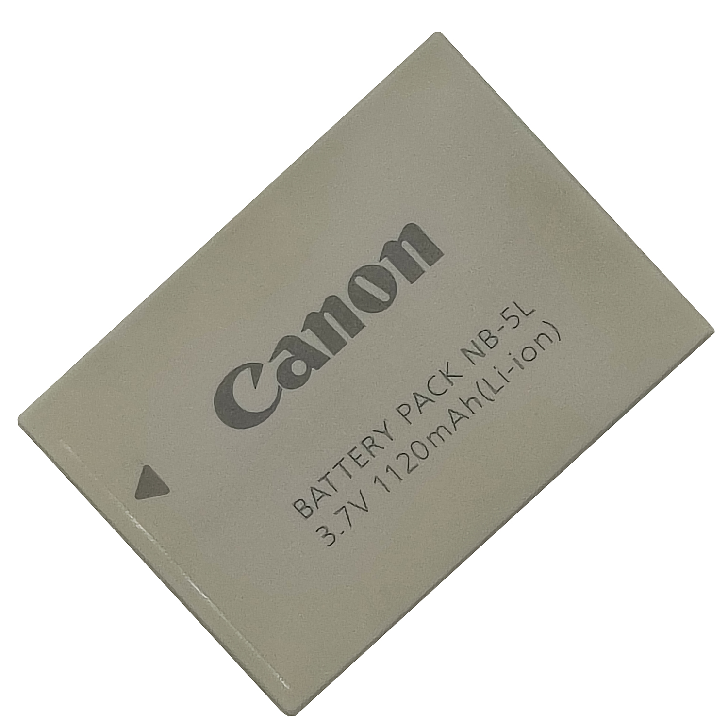 Original Li-ion 1120mAh Canon NB-5L Digital Camera Battery - Image 2