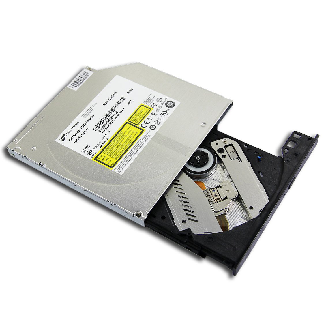 HITACHI LG BU40N Laptop Internal DVD Drive Blu-ray / DVD Writer