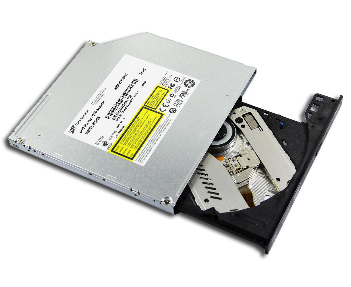 HITACHI LG BU50N Laptop Internal DVD Drive 3D Blu-ray Burner BD-RE DL Dual Layer Bluray Writer