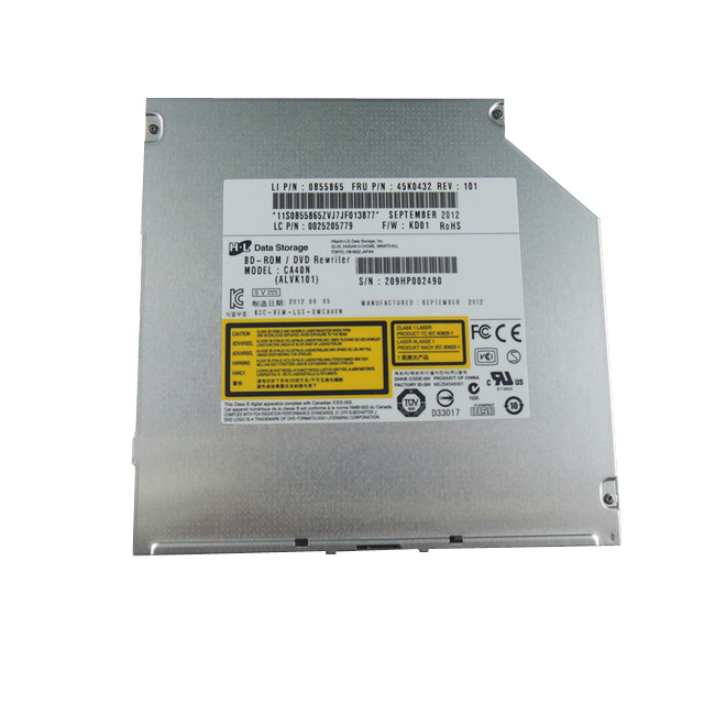 HITACHI LG CA40N Laptop Internal DVD Drive Super-Multi Blu-ray Combo Burner