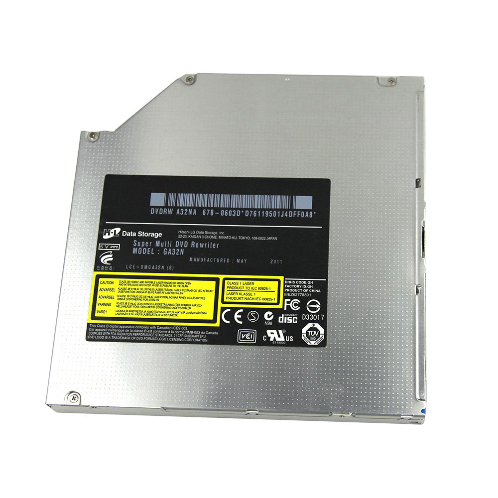 HITACHI LG GA32N Laptop Internal DVD Drive Super Multi DVD RW RAM DL Writer