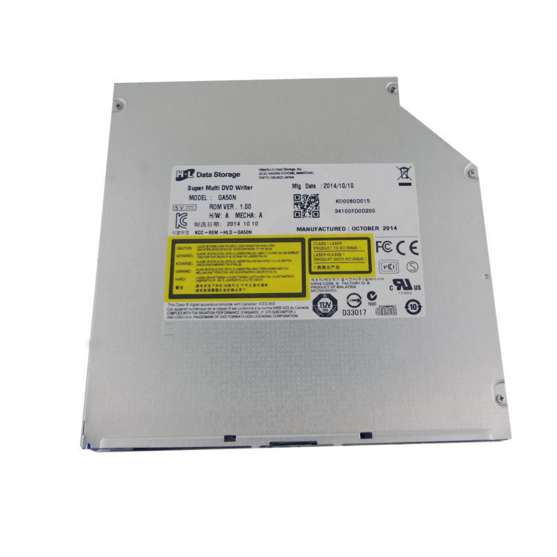 HITACHI LG GA50N Laptop Internal DVD Drive CD-RW DVD±RW DVD-RAM Burner