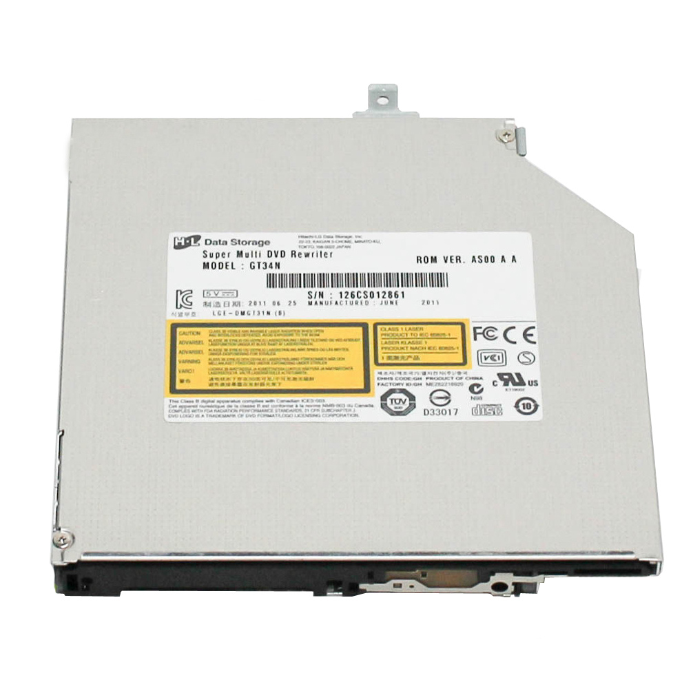 HITACHI LG GT34N Laptop Internal DVD Drive Super Multi DVD Writer