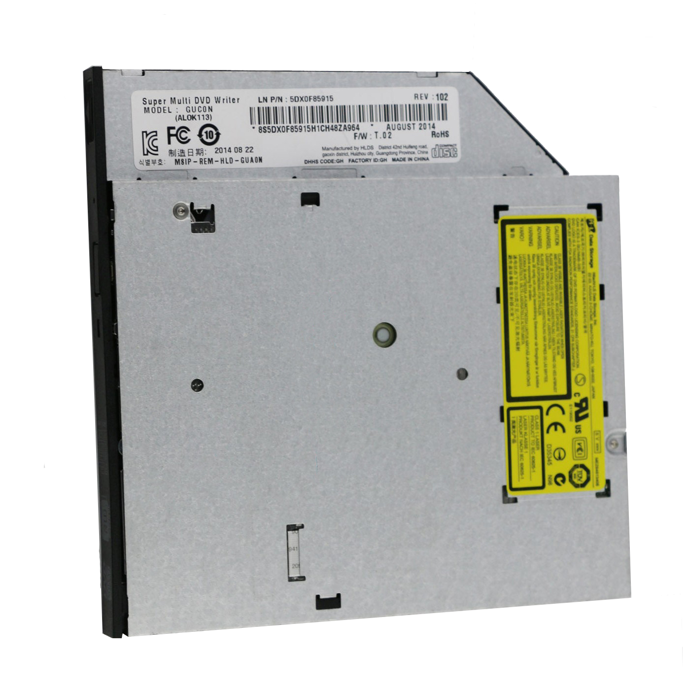HITACHI LG GUC0N Laptop Internal DVD Drive Super Multi DVD Writer
