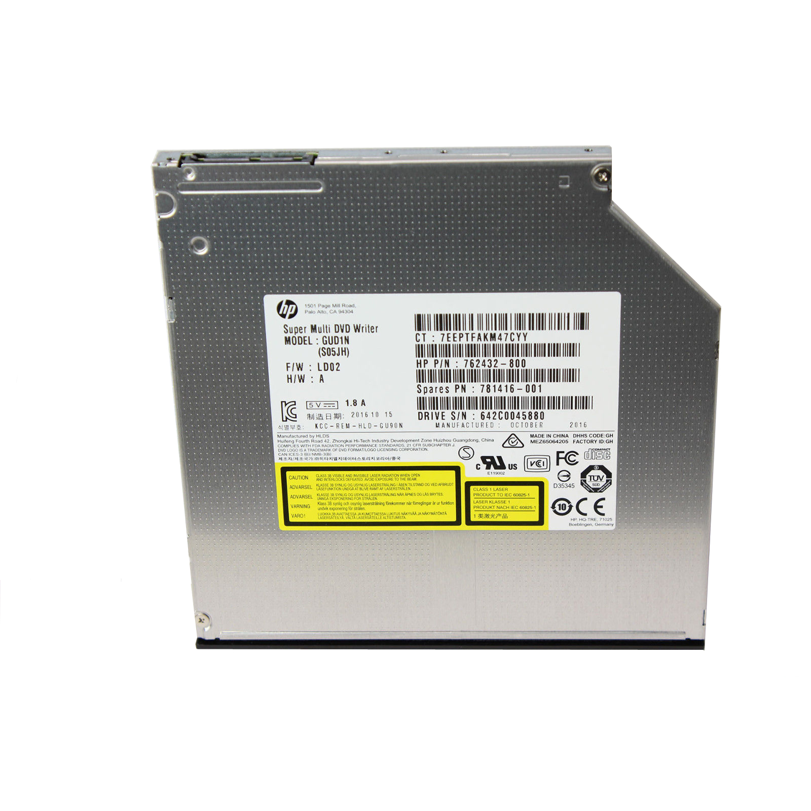 HITACHI LG GUD1N Laptop Internal DVD Drive Super Multi DVD Writer