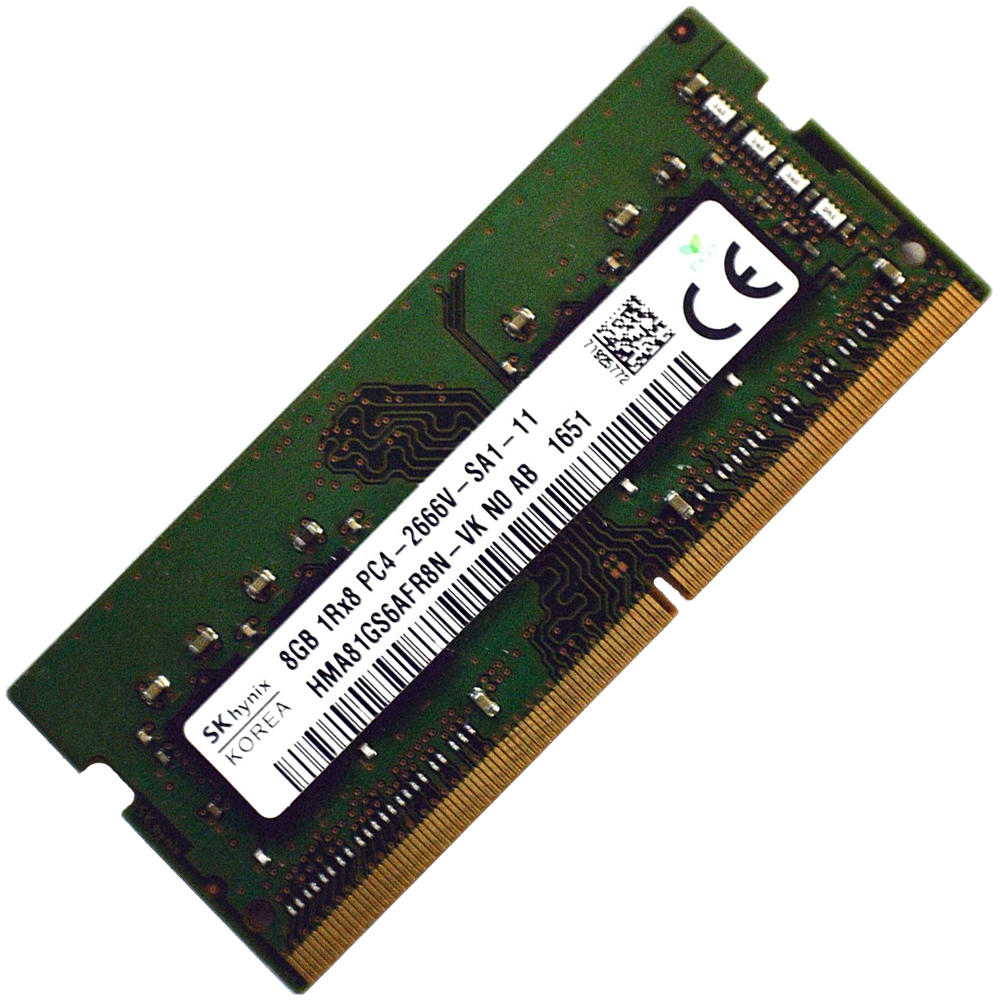 sk hynix hma81gs6afr8n-vk ram memory