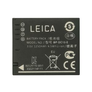 bp-dc10-e camera battery