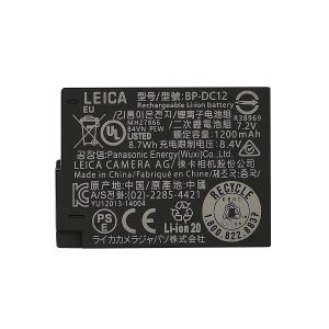 bp-dc12 camera battery