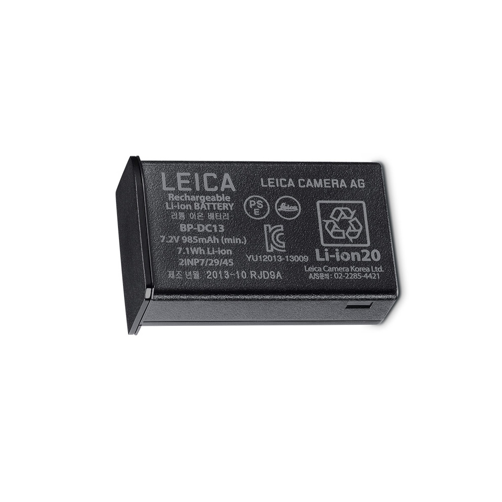 leica bp-dc13 digital camera battery bp-dc13 camera battery