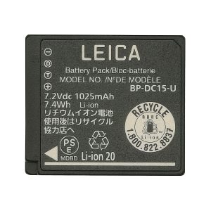 bp-dc15-u camera battery