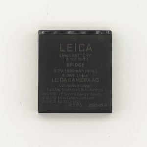 bp-dc8 camera battery