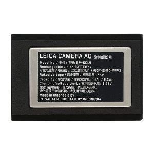 bp-scl5 camera battery