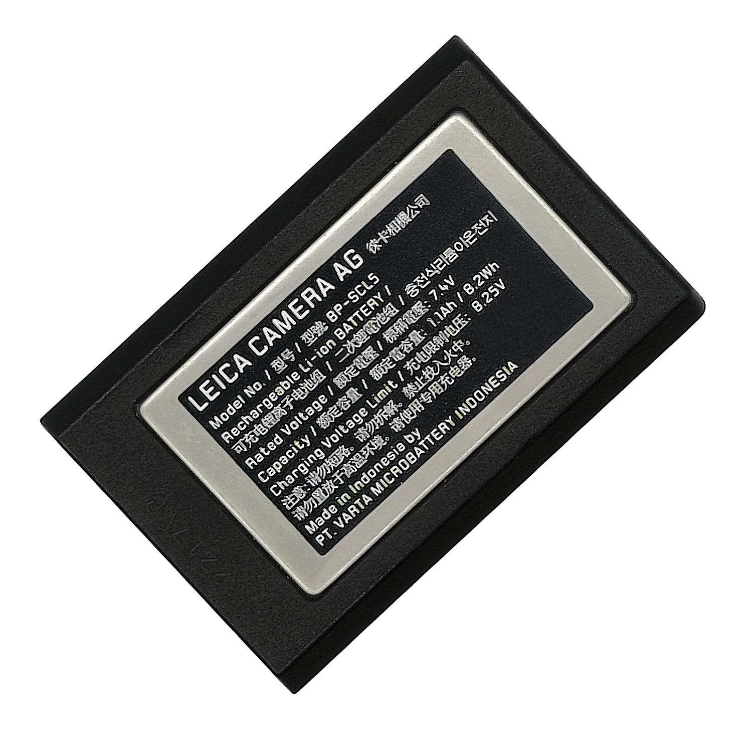 Original Li-ion 1100mAh Leica BP-SCL5 Digital Camera Battery - Image 2