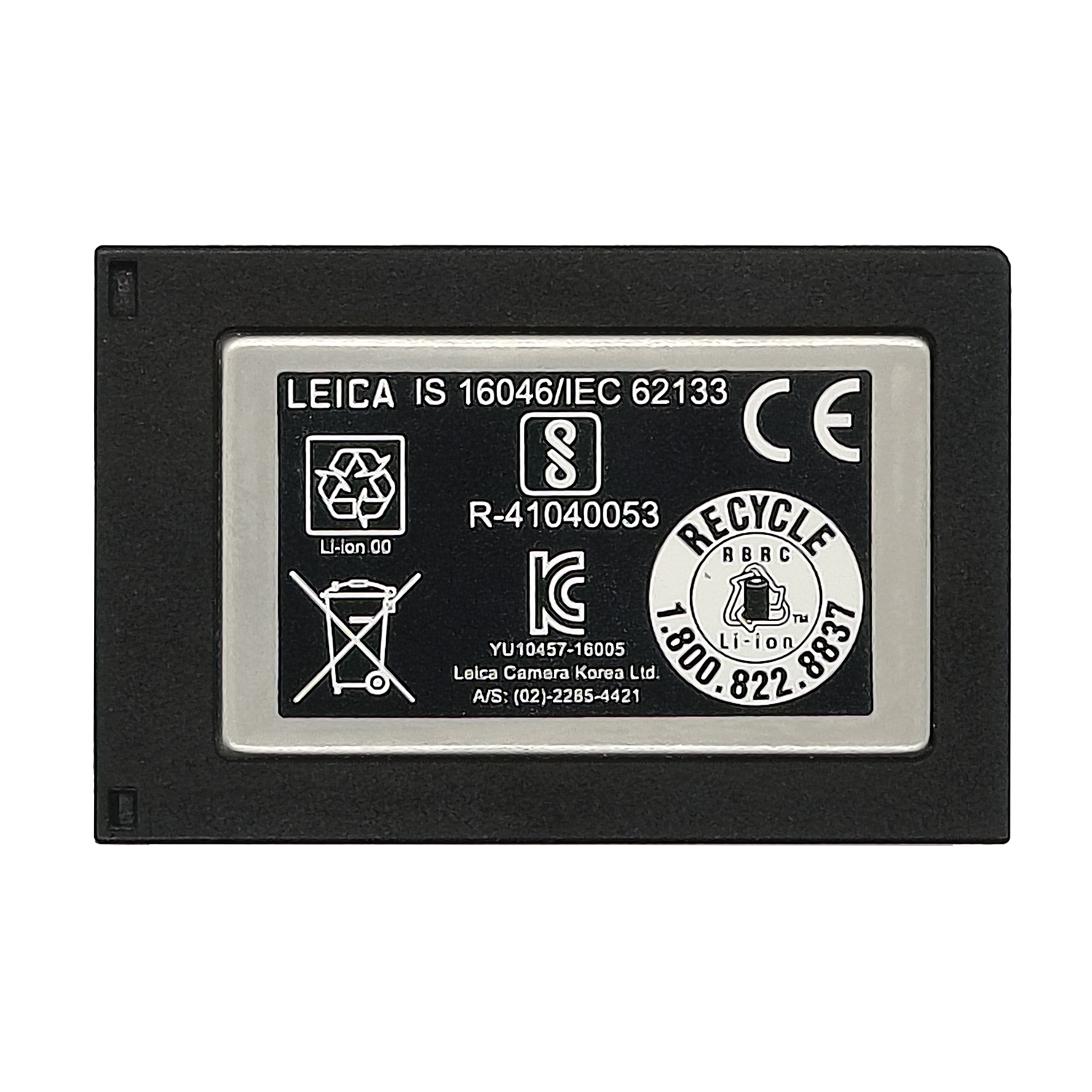 Original Li-ion 1100mAh Leica BP-SCL5 Digital Camera Battery - Image 3