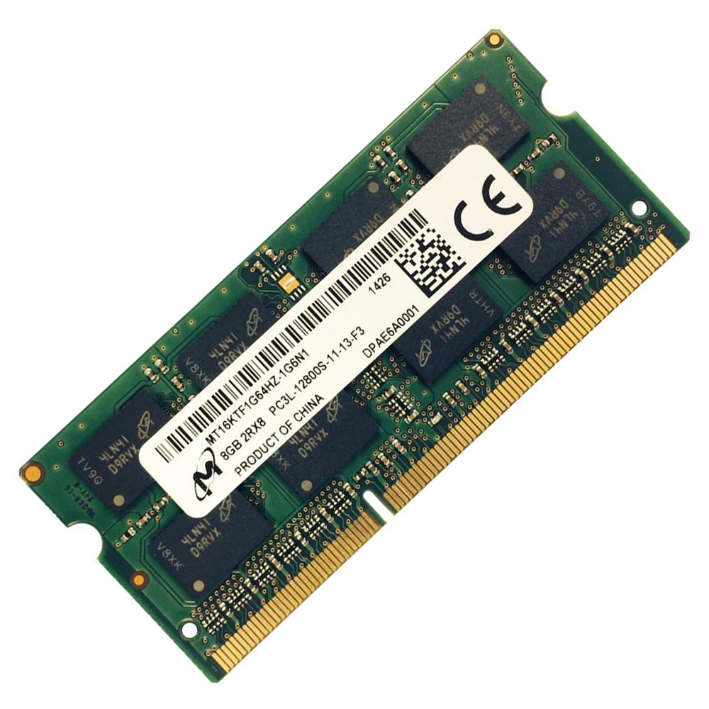 micron mt16ktf1g64hz-1g6n1 ram memory