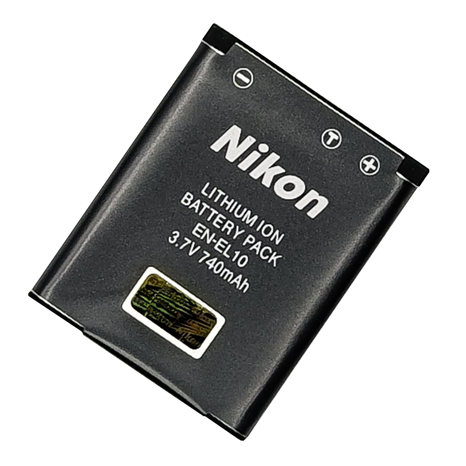 Original Li-ion 740mAh Nikon EN-EL10 Digital Camera Battery - Image 2