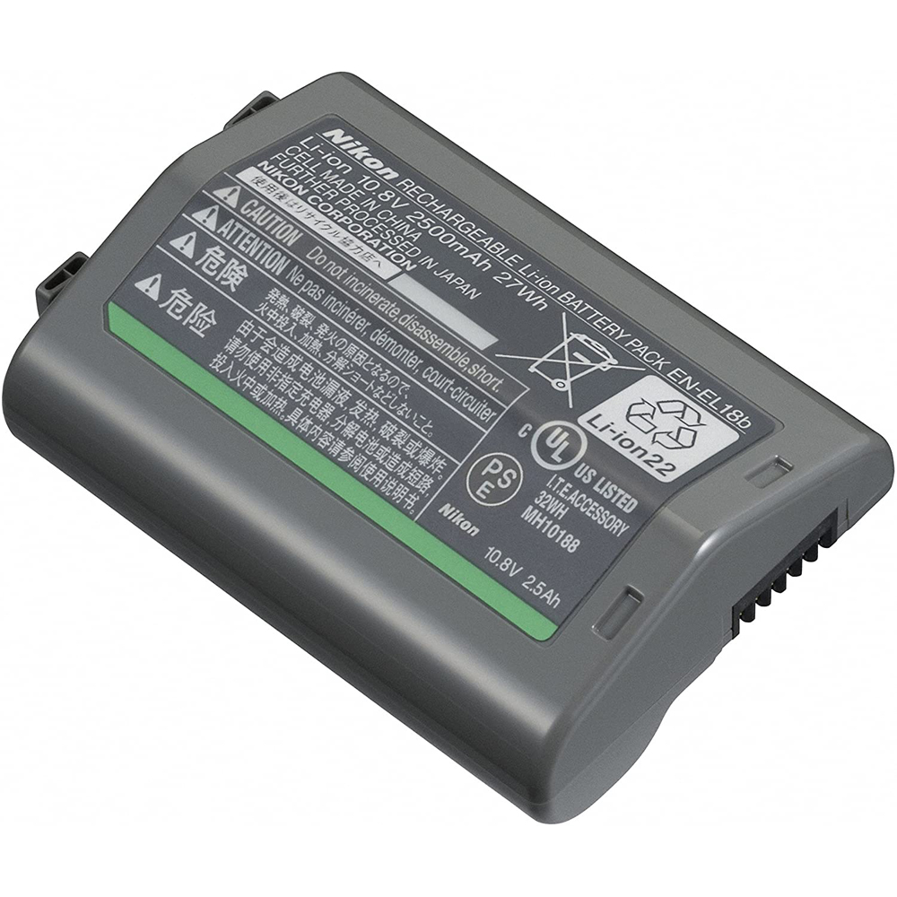 en-el18b camera battery
