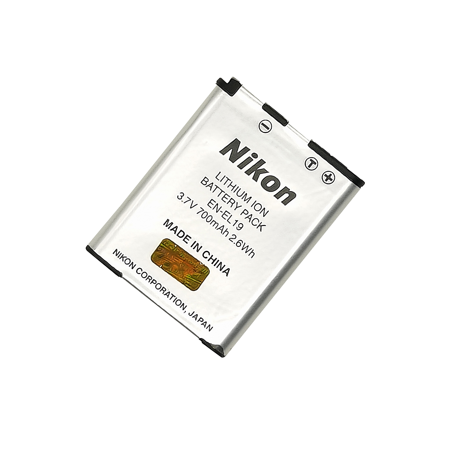 Original Li-ion 700mAh Nikon EN-EL19 Digital Camera Battery - Image 2