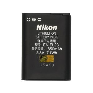 en-el23 camera battery