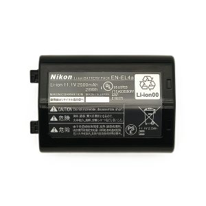 en-el4a camera battery