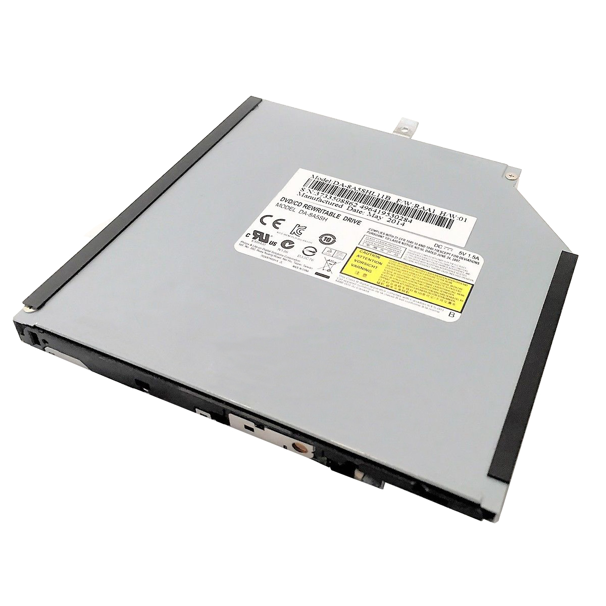 PHILIPS LITE-ON DA-8A5SH Laptop Internal DVD Drive DVD±RW Burner