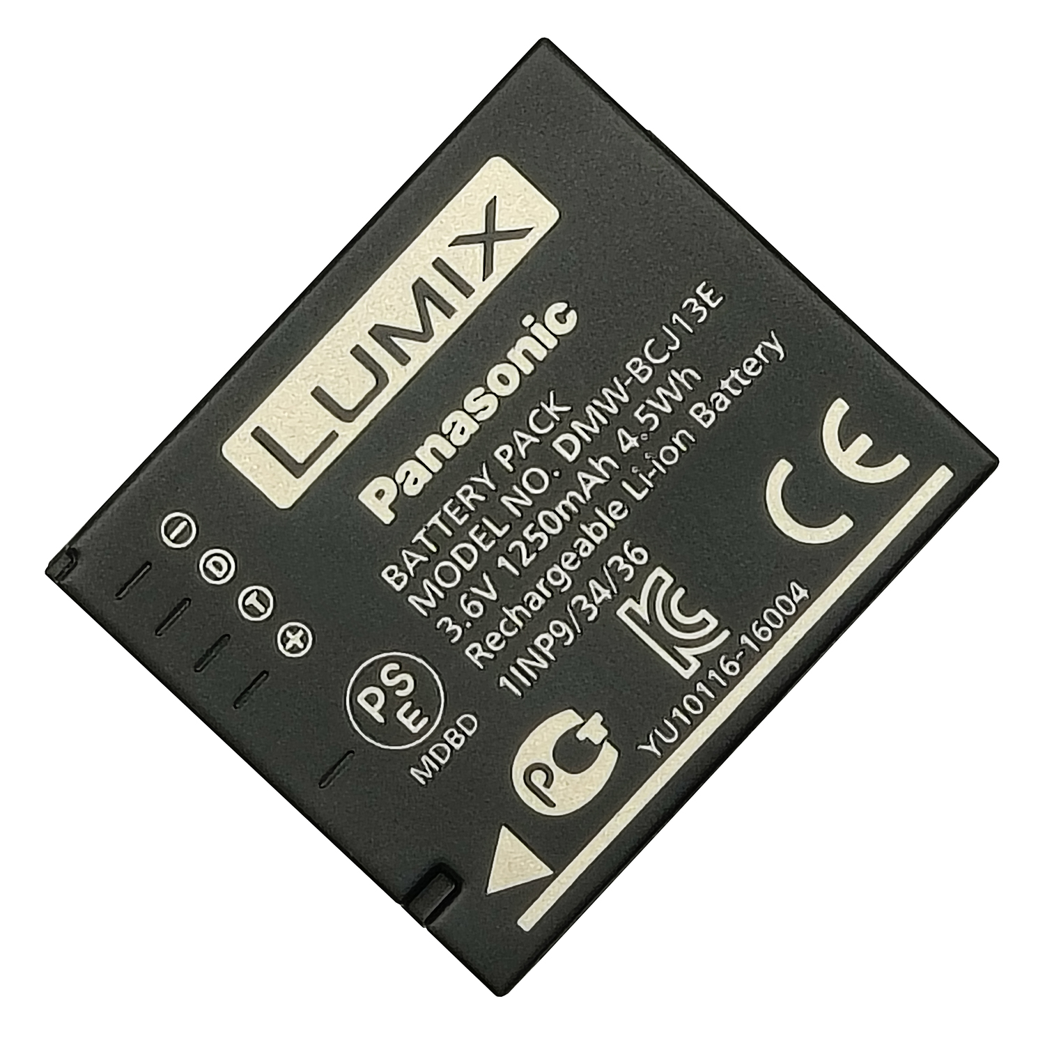 Original Li-ion 1250mAh Panasonic DMW-BCJ13E Digital Camera Battery - Image 2