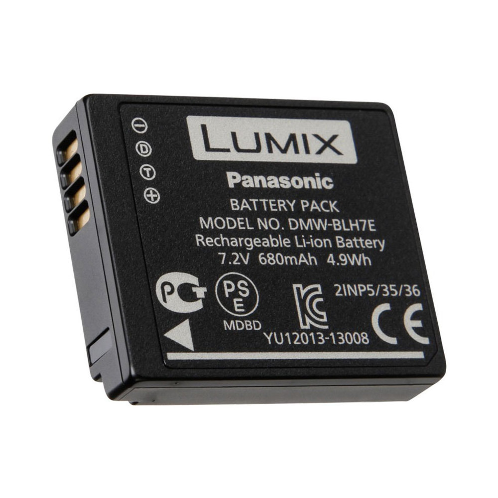 dmw-blh7e camera battery