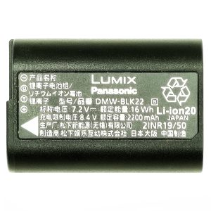 dmw-blk22 camera battery