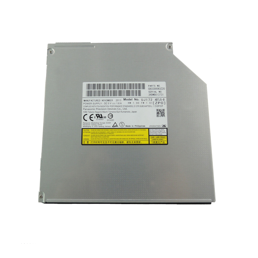 Panasonic UJ172 Laptop Internal DVD Drive Blu-ray BD-ROM Combo Burner