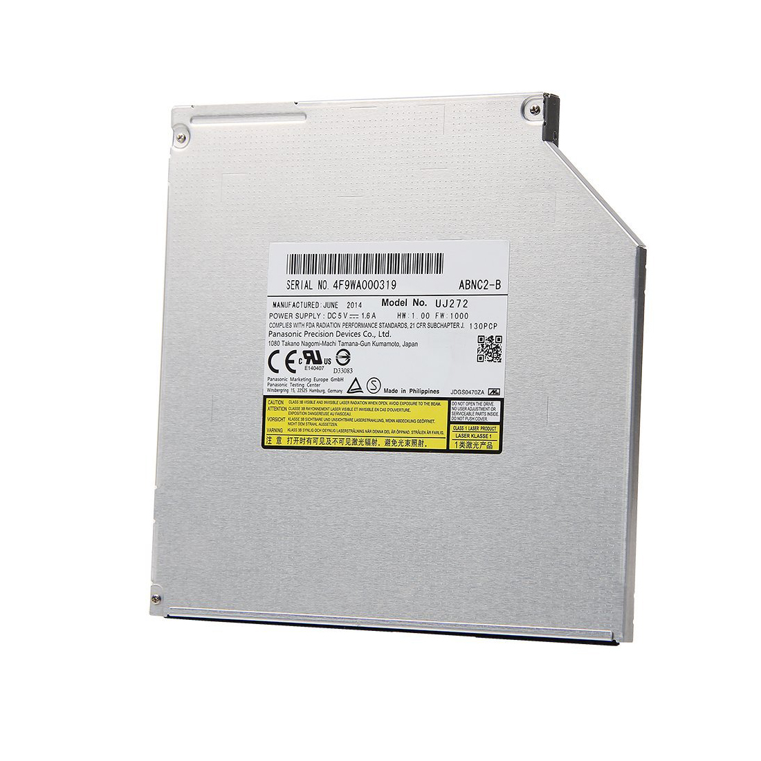 Panasonic-UJ272