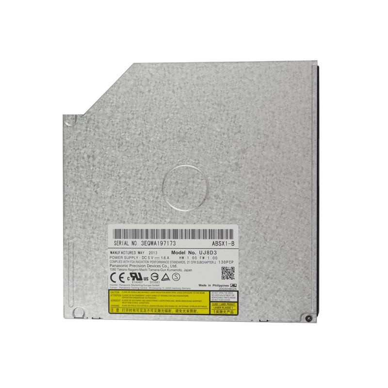 Panasonic UJ8D3 Laptop Internal DVD Drive DVD±RW Burner
