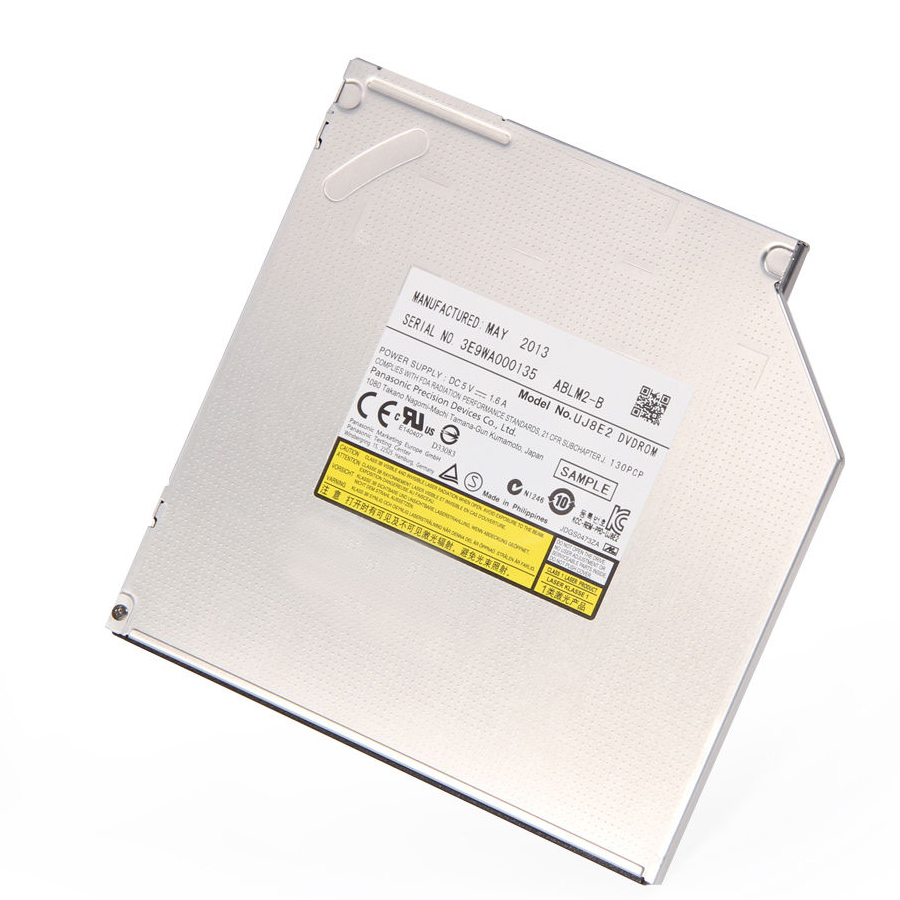 Panasonic UJ8E2 Laptop Internal DVD Drive CD DVD DVD±RW Burner