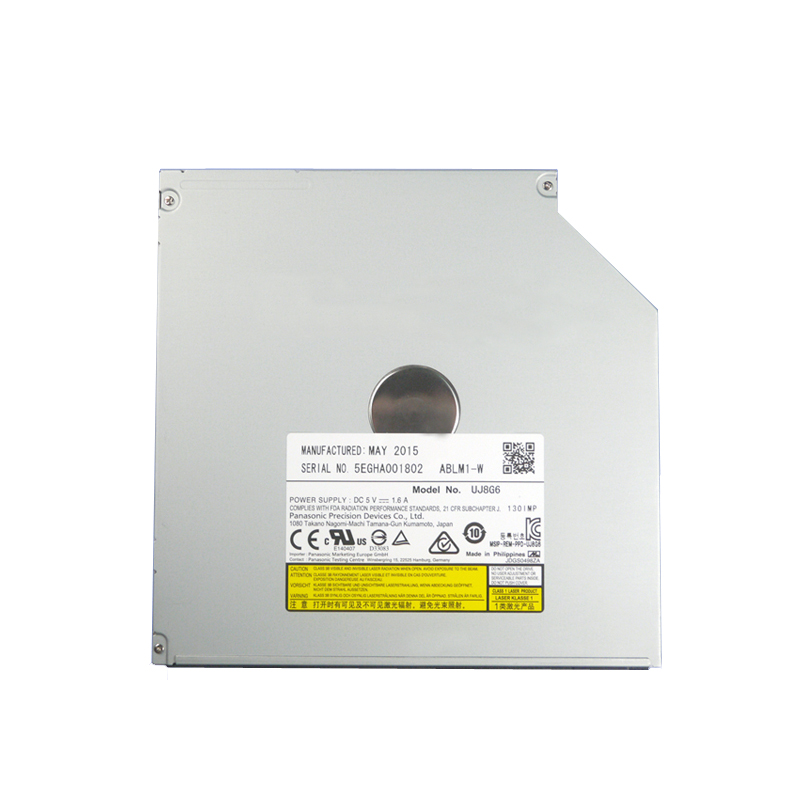 Panasonic UJ8G6 Laptop Internal DVD Drive DVD+R RW Burner
