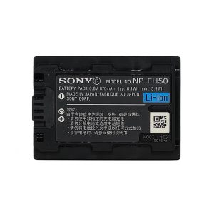np-fh50 camera battery