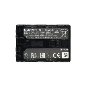 np-fm500h camera battery